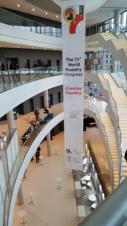 SINFONET - 73 World Foundry Congress di Cracovia (Settembre 2018)