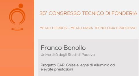 Intervento Bonollo 35-esimo Congresso Tecnico di Fonderia 16.11.2020
